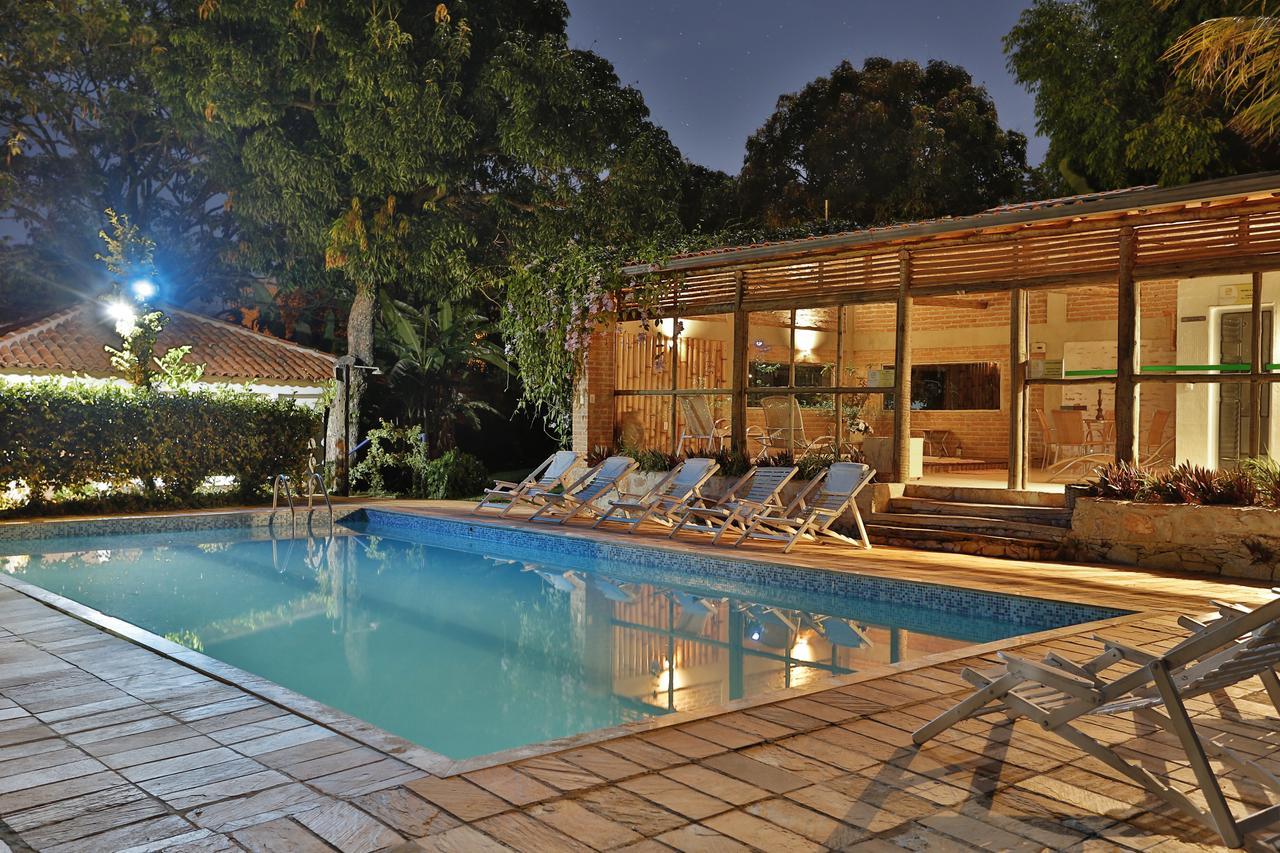 Solar Dos Ipes Hotel Serra do Cipo National Park Exterior photo